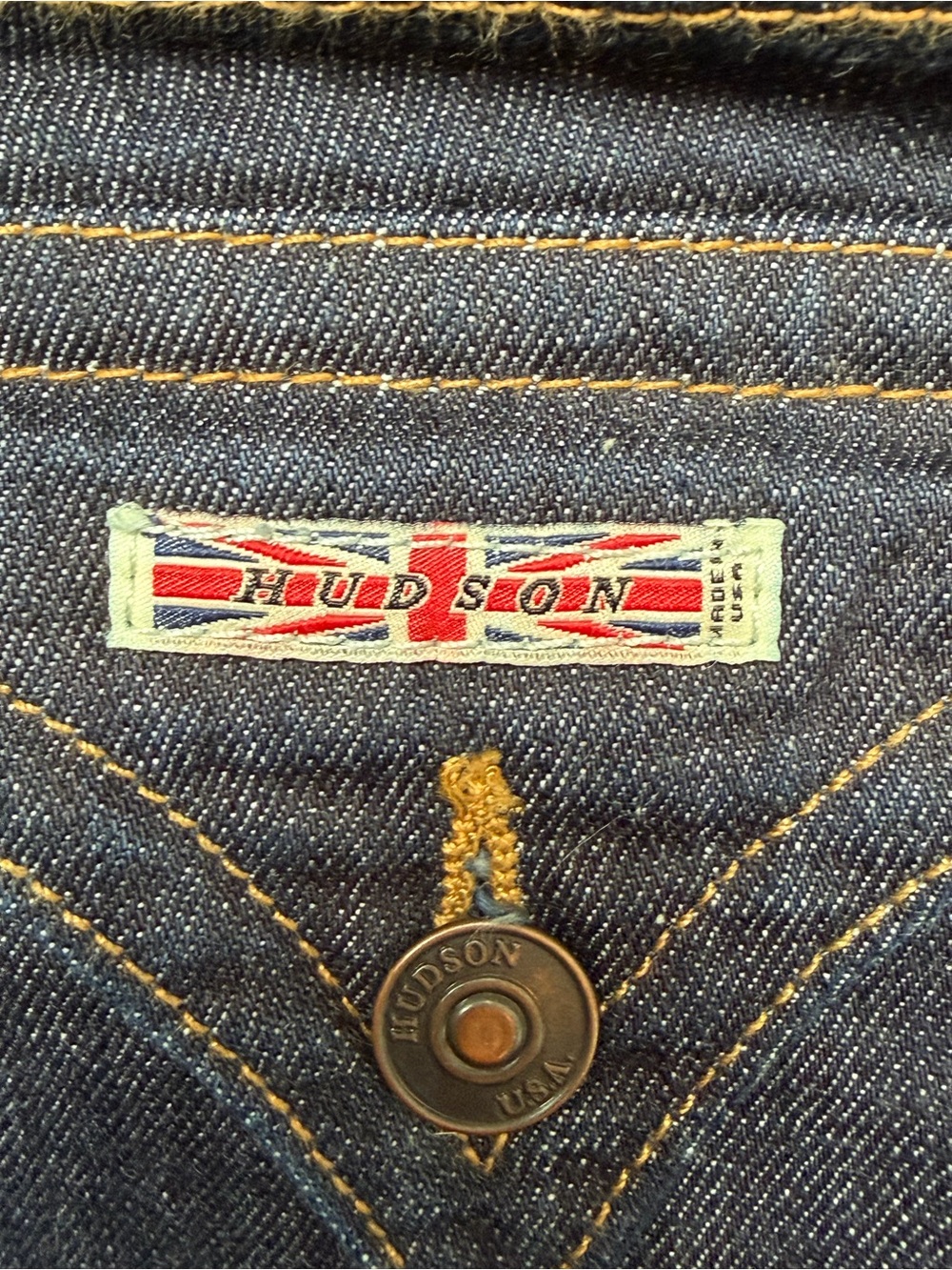 Hudson Jeans Signature Petite Bootcut Dark Indigo Denim Size 29 - Picture 15 of 15